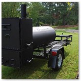 8' X 30" DELUXE SMOKER 